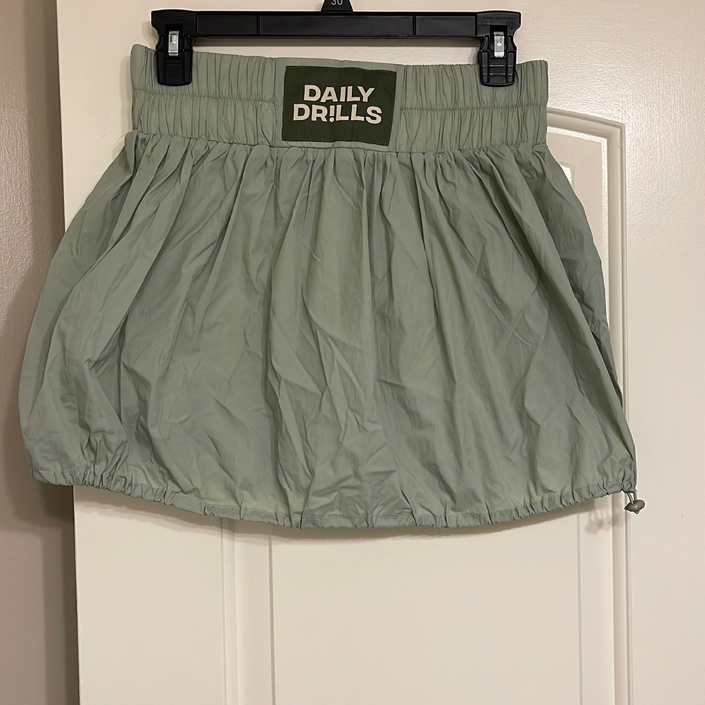 Daily Drills Bubble Skirt - Harbour Size Medium